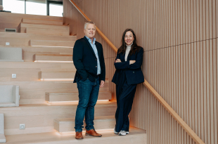 Dave Bracke en Kristel Gils