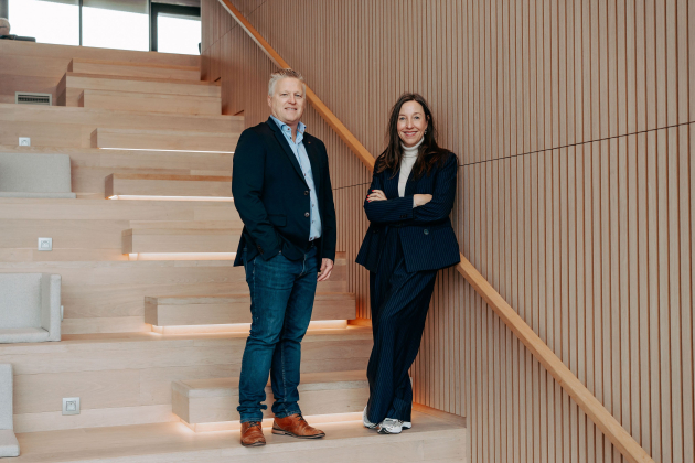 Dave Bracke en Kristel Gils