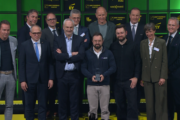 De Gentse scale-up Aikido won de prijs van de Vlaamse regering