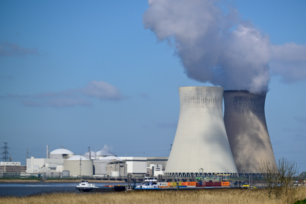 De kerncentrale van Doel sloot zondagavond. Foto Belga