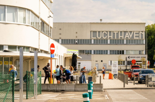 De luchthaven van Deurne