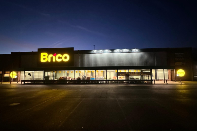 De winkel heropende vrijdag 5 december