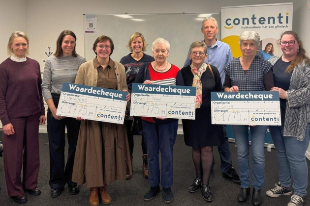 Dienstenchequebedrijf steekt armoedeorganisaties hart onder de riem