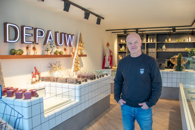 EVE Bakker Luc De Pauw van Blygedacht mag na één jaar uit zijn container terug naar zijn oude stek_