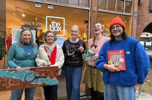 Eindejaarsshop opent met tien ondernemers in The Box