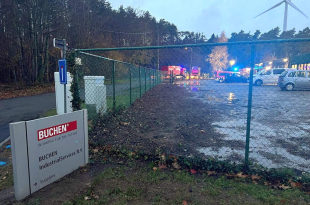 Gaspakkenteams rukken uit voor ammoniakprobleem bij Olense firma