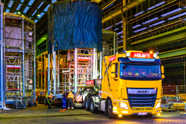 Gosselin Group neemt meerderheid in BSX en versterkt expertise in uitzonderlijk transport