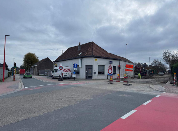 Grondwerken café 't Nieuw Kwartier