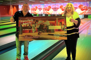 House of Fun schenkt mooie cheque aan Cunina