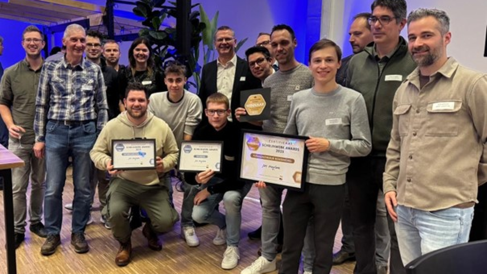 Hulshouts interieurbouwer Jos Heylen wint opnieuw prestigieuze Schrijnwerk Award