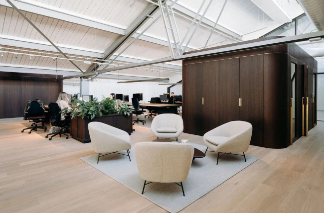 Kantoor Tomorrowland door Beneens