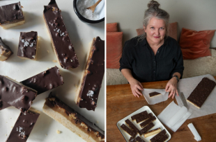 Karen Van Winkel ontwikkelde voor haar millionaire shortbread zes smaken
