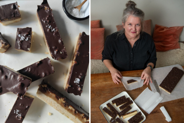 Karen Van Winkel ontwikkelde voor haar millionaire shortbread zes smaken