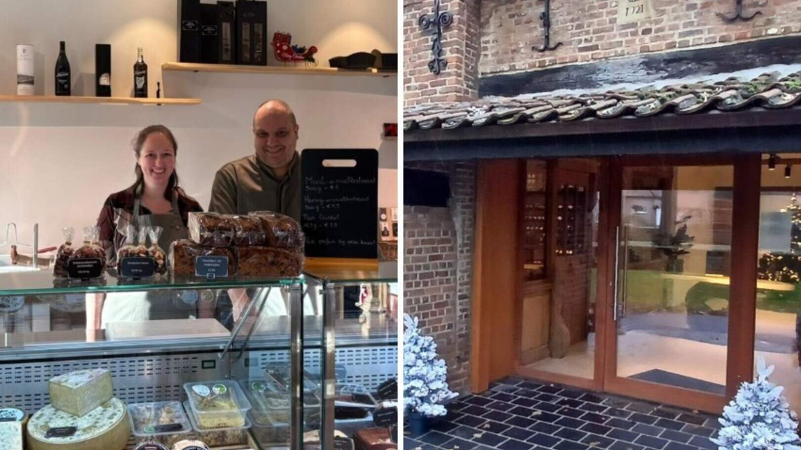 Kathleen en Jeffrey toveren Grill Carré om tot cateringzaak Smaak