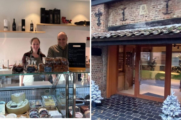 Kathleen en Jeffrey toveren Grill Carré om tot cateringzaak Smaak