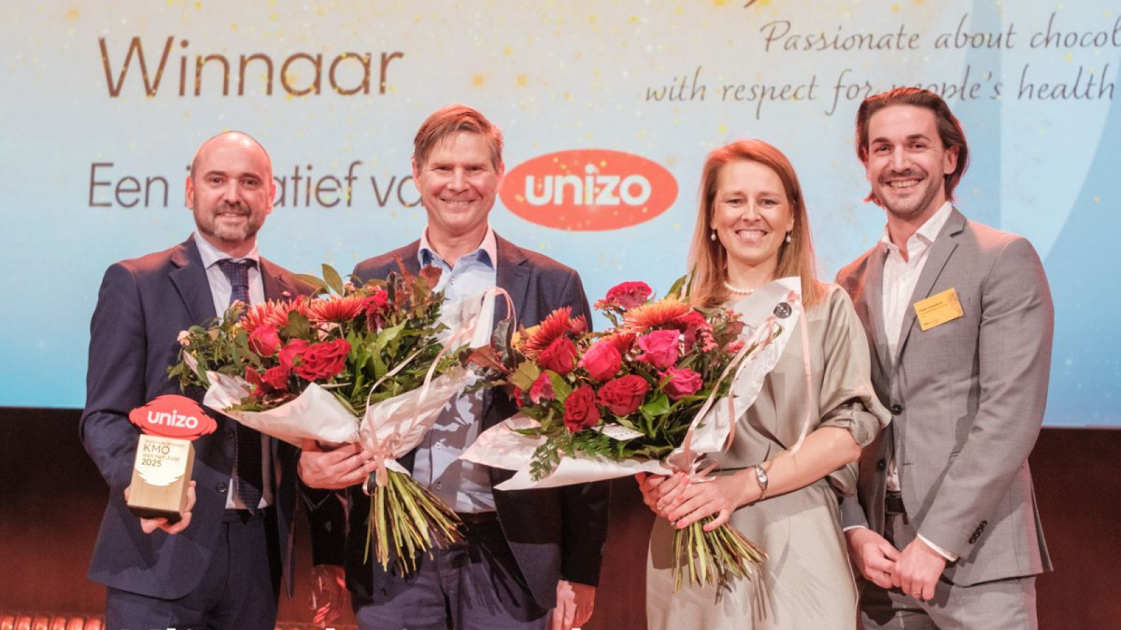 Klingele Chocolade is kmo van het jaar 2025