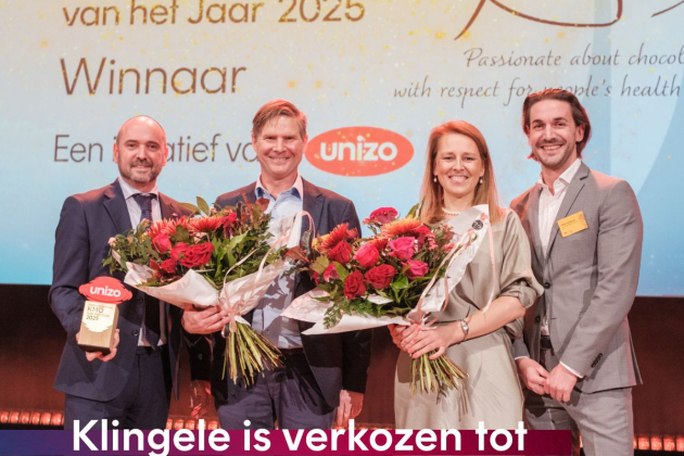 Klingele Chocolade is kmo van het jaar 2025
