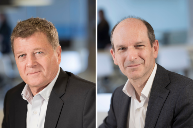 Laurent Nielly (rechts) volgt Gustavo Pablo Paz (rechts) op bij Ontex