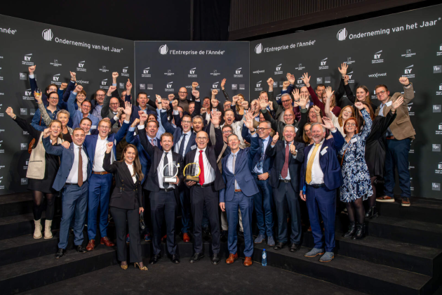 Logo nbVan Genechten Packaging uit Turnhout scoort in papier- en kartonindustrie