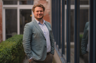 Louis-Philip Cattoir nam vijf jaar geleden het bedrijf Remarkable over van zijn vader.