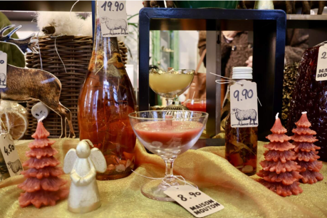 Maison Mouton kaarsen