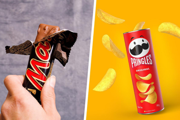 Mars – Pringles