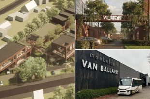 Meubelen Van Ballaer transformeert tot woon- en kmo-zone