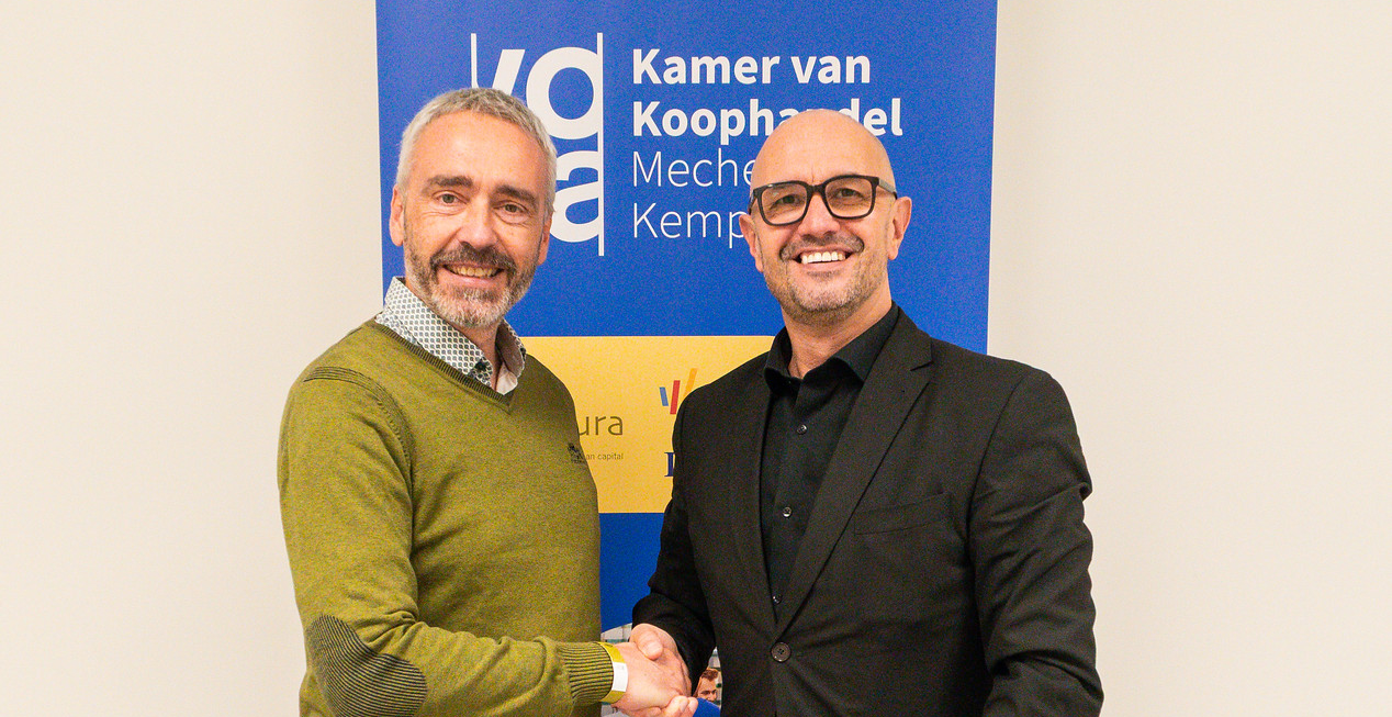 Voka Mechelen-Kempen in zee met Citymesh