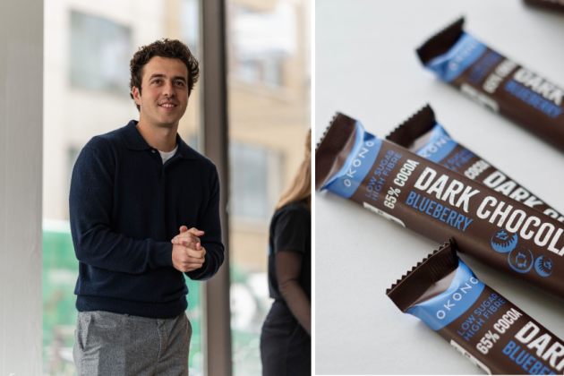 Ondernemer en Antwerpenaar Luka Bresseel (27) staat in prestigieuze Forbes 30 Under 30-lijst België is een chocoladeland, maar suikervrije alternatieven ontbreken