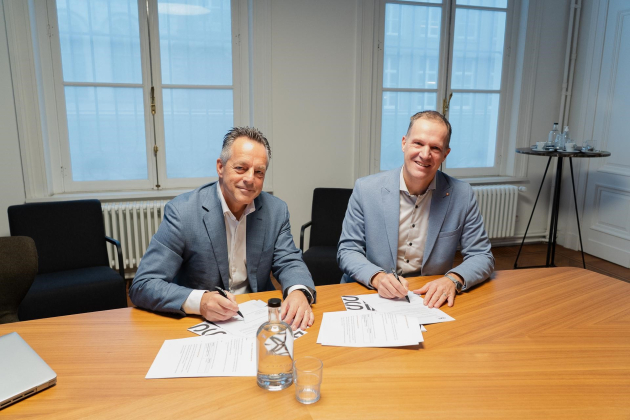 Peter Van Laer, CEO BDO Belgium en Steven De Haes, decaan Antwerp Management School