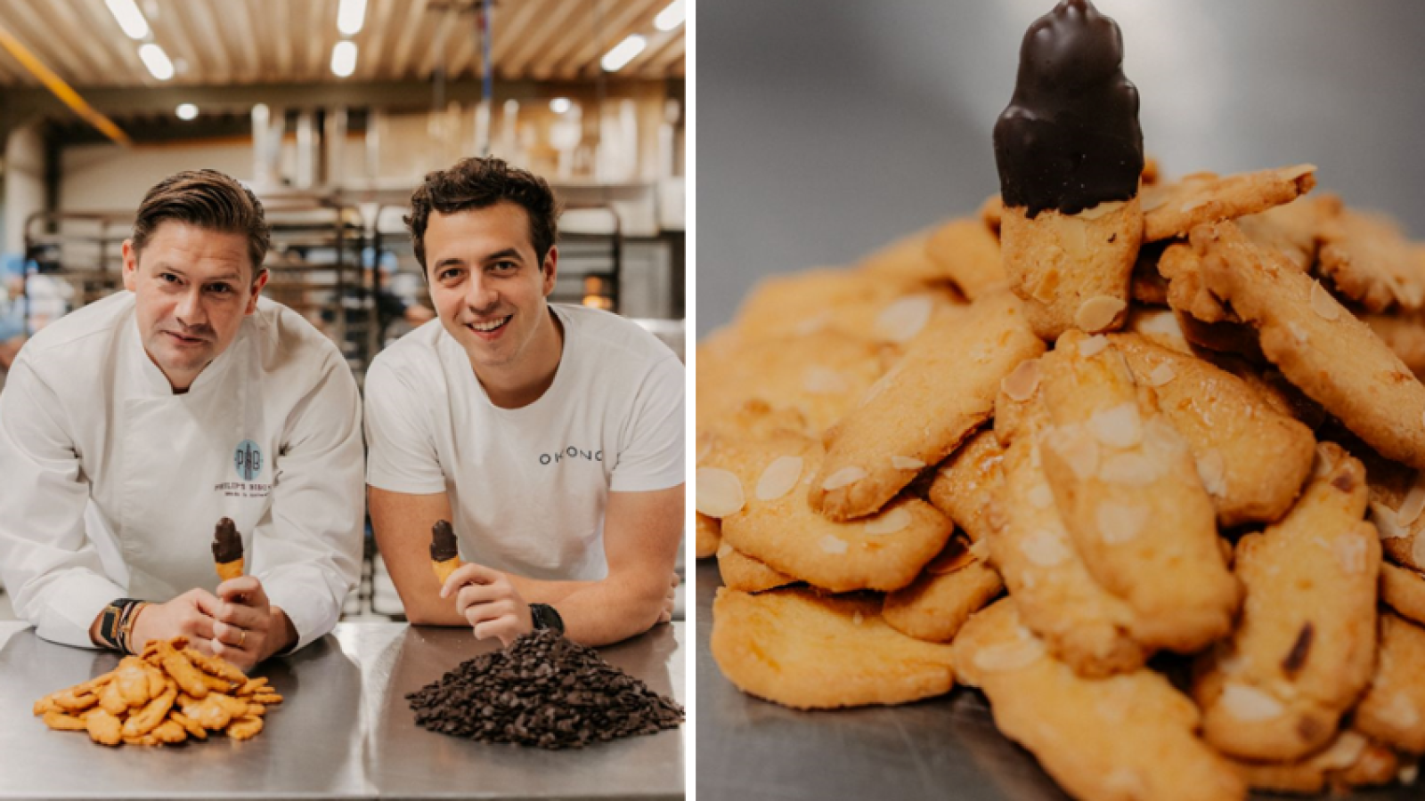 Philip’s Biscuits lanceert suikerarme eindejaarseditie van het Antwerpse Handje samen met OKONO