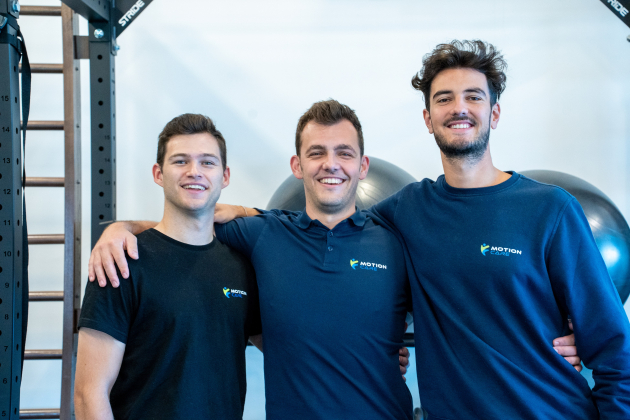 Robbe Van Beers, Cédric Beerten en Seppe Fastré