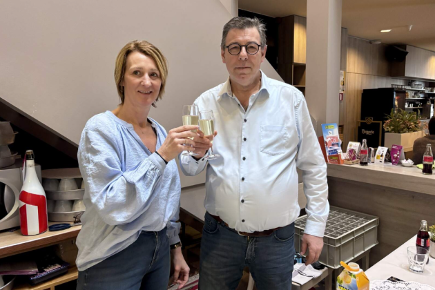 Rudy Biesemans gaat na 40 jaar in de horeca met pensioen