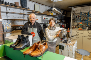 Schoenmaker Freddy houdt er na 40 jaar mee