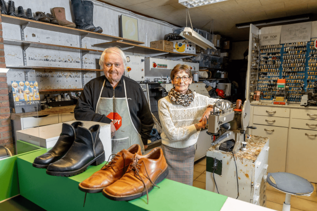 Schoenmaker Freddy houdt er na 40 jaar mee