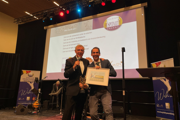 Skinny Chef won de award van klantvriendelijkste cateraar van Vlaanderen