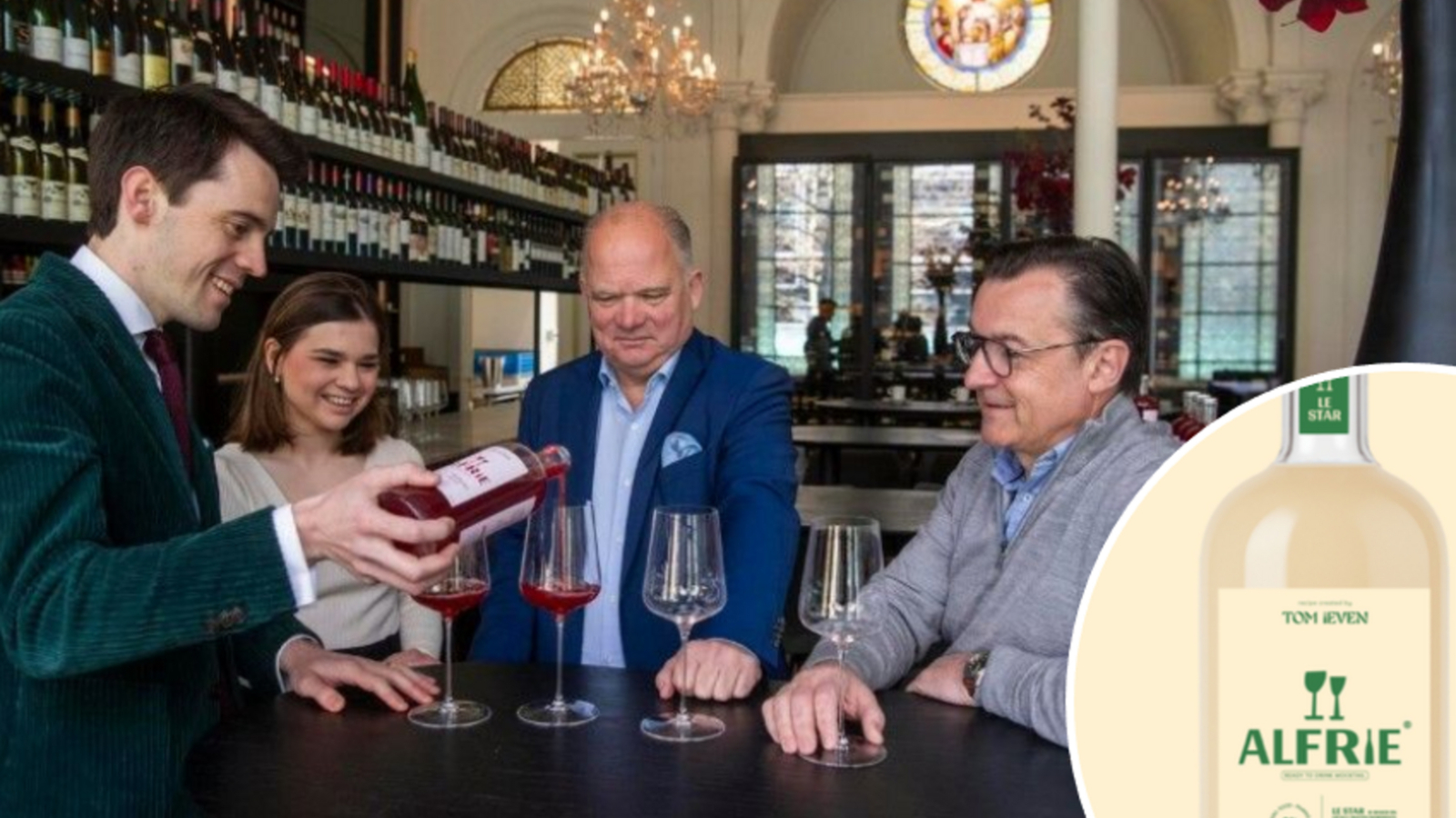 Sommelier Tom Ieven lanceert tweede alcoholvrije alternatief voor wijn