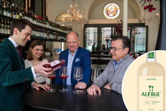 Sommelier Tom Ieven lanceert tweede alcoholvrije alternatief voor wijn