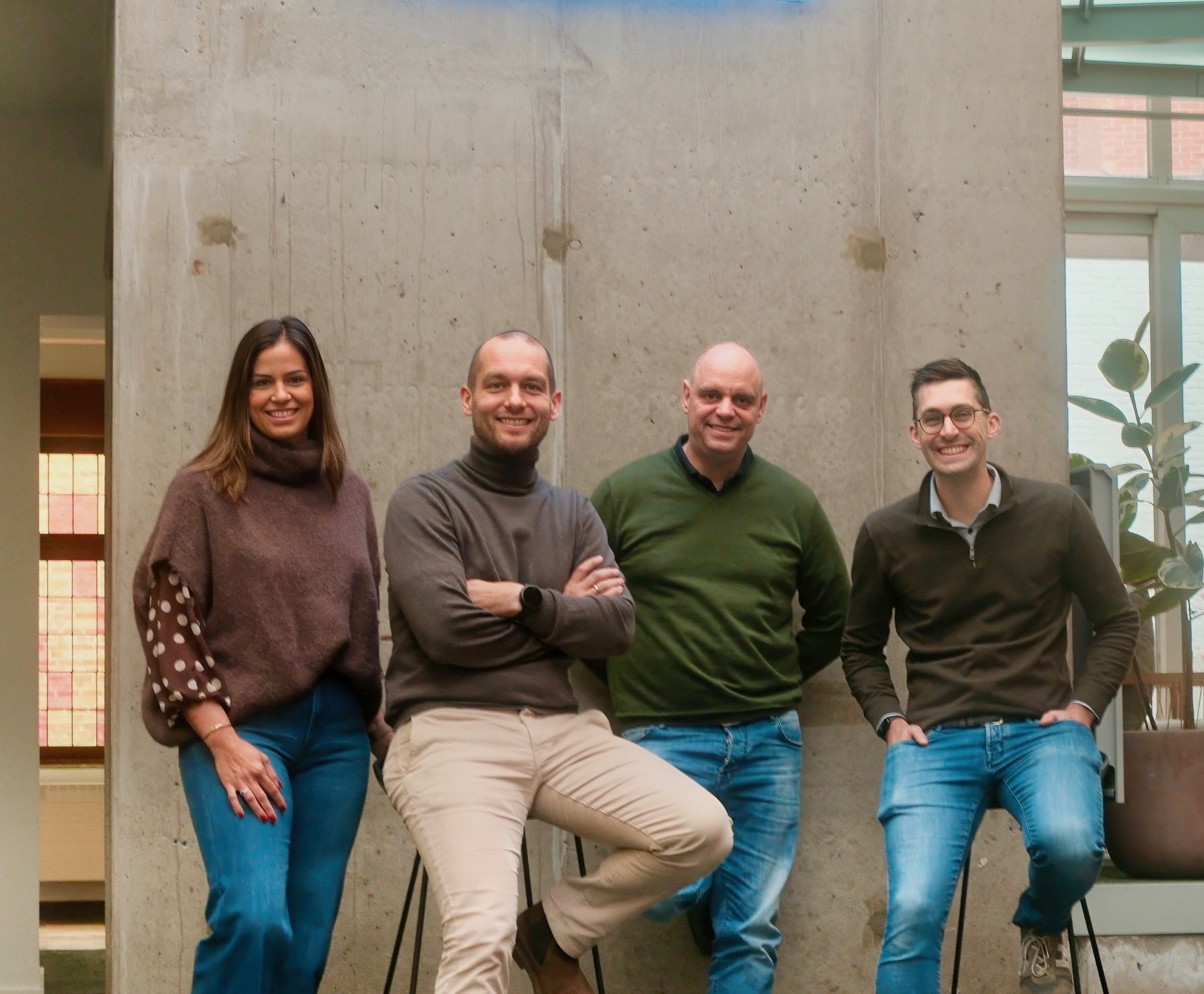 Vier bedrijven zetten huurders aan het raam