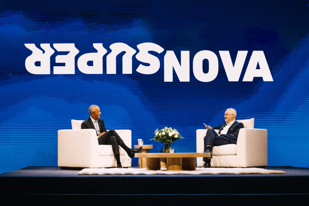 TECHNOLOGY SUPERNOVA CONFERENCE OBAMA