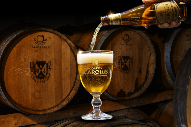 WIB glas uitschenken