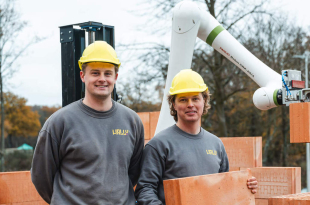 Wally – Metselrobot