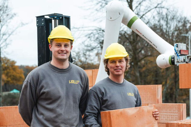 Wally – Metselrobot