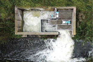 Water geeft een stabiel vermogen.