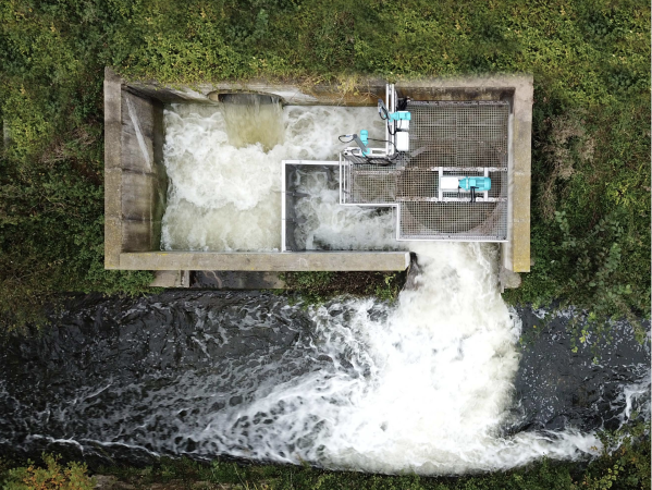 Water geeft een stabiel vermogen.