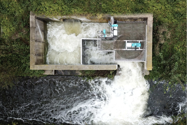 Water geeft een stabiel vermogen.