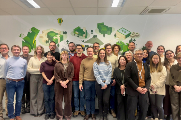 Yamagata ontving een Gentse strop.