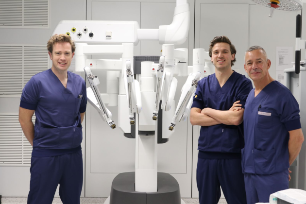 Ziekenhuis Geel breidt robotchirurgie uit