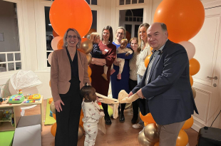 Zorggroep Orion opent nieuw kinderdagverblijf in Huize Bastijns