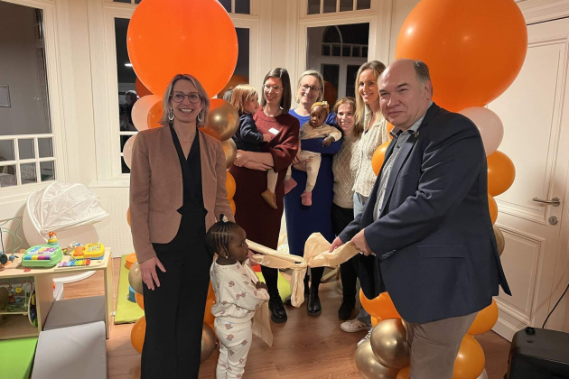 Zorggroep Orion opent nieuw kinderdagverblijf in Huize Bastijns